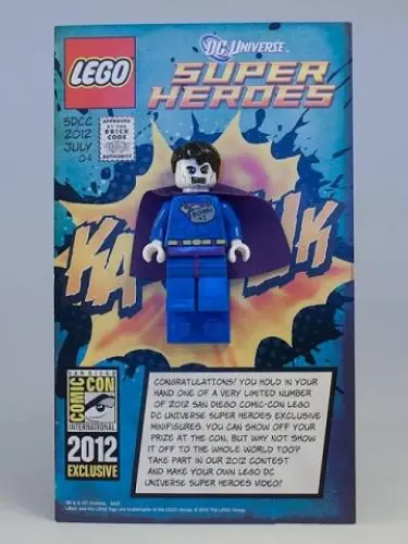 LEGO COMCON022 Bizarro #1