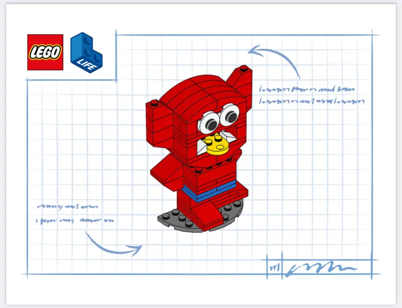 LEGO MONSTERFRIEND Monster Friend