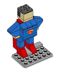 LEGO SUPERMAN Superman