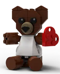 LEGO TEDDYBEAR Teddy Bear